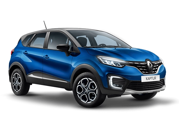 Renault Kaptur  Синий с серебристой крышей