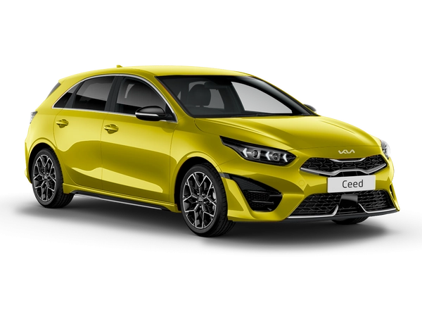 KIA Ceed Splash Lemon